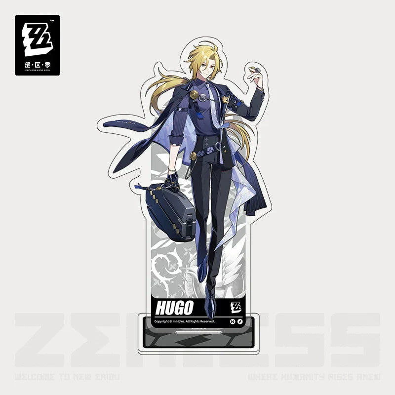 Zenless Zone Zero - Acrylic Stand - Mockingbird - Hugo