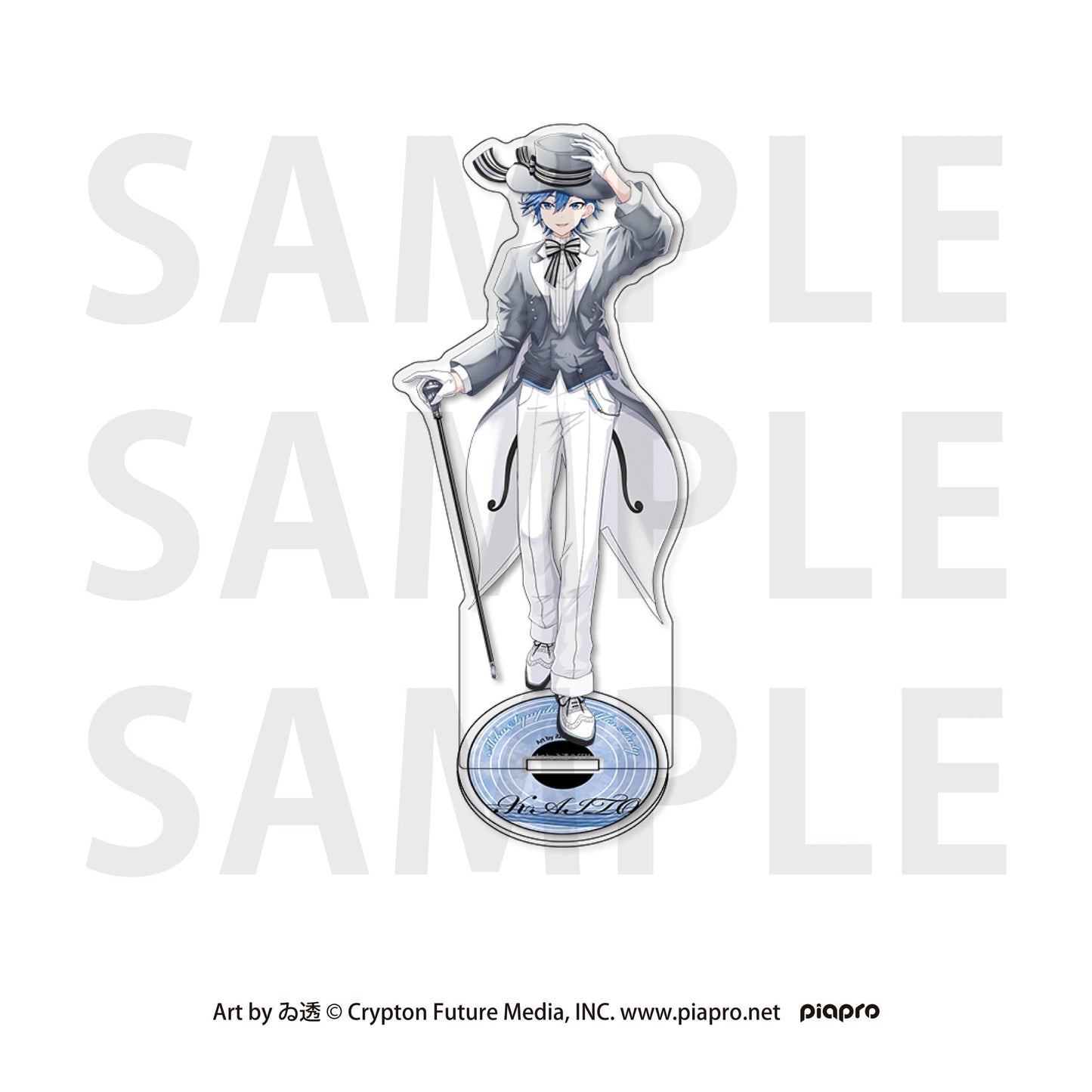 Hatsune Miku Symphony Collaboration Cafe After Party in Yokohama - Acrylic Stand