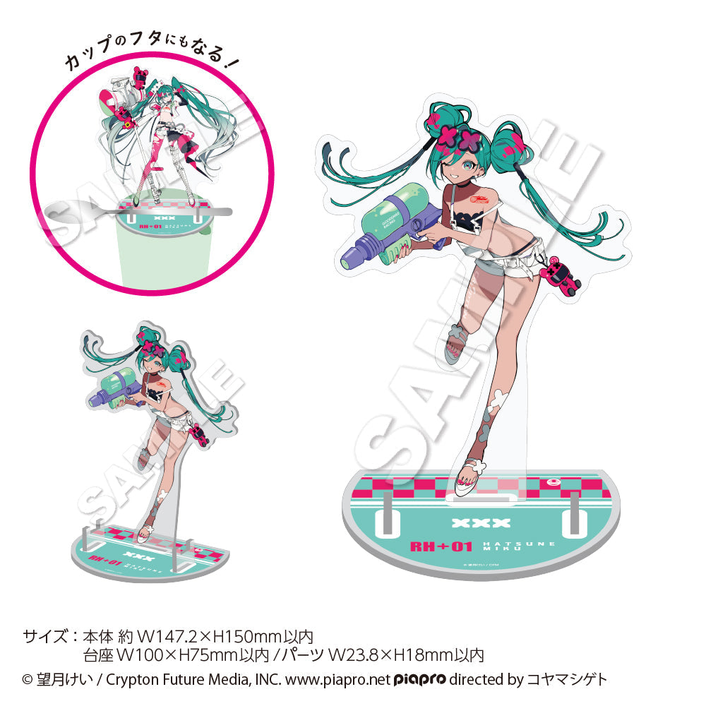 Hatsune Miku - Racing Miku 2025 Ver. Cutlery - Acrylic Stand