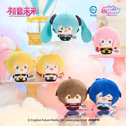 Hatsune Miku - Minidoll - WOW Keychain Plushy