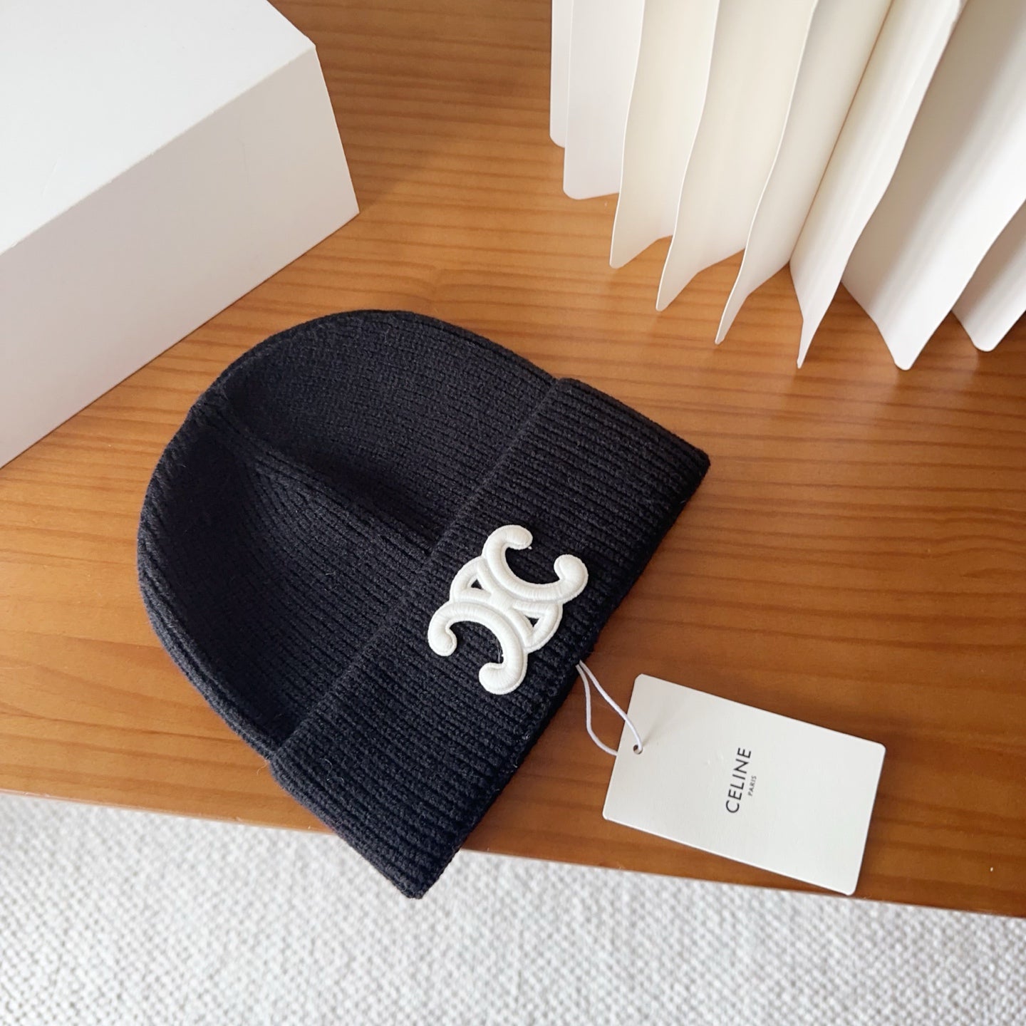 CL Beanie in Black