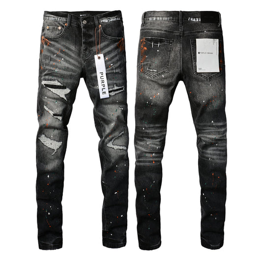 PURPLE  Fashion Jeans 9018