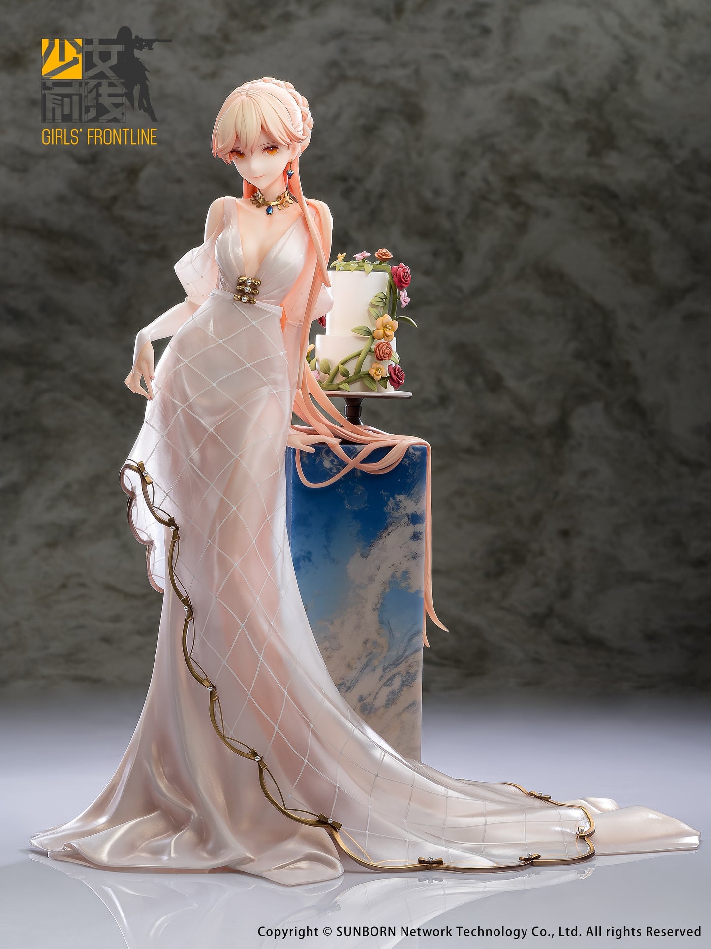 Girls Frontline - OTs-14 - 1/7 Scale Figure - Divinely-Favoured Beauty Ver.