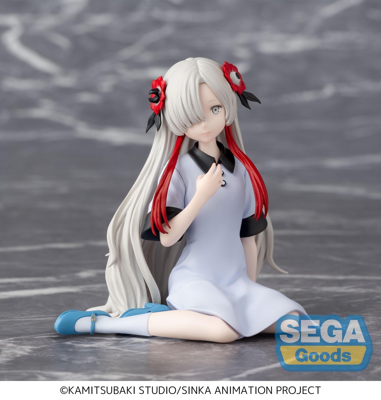 Kamitsubaki City Under Construction - Sekai Yorukawa PM Perching Prize Figure