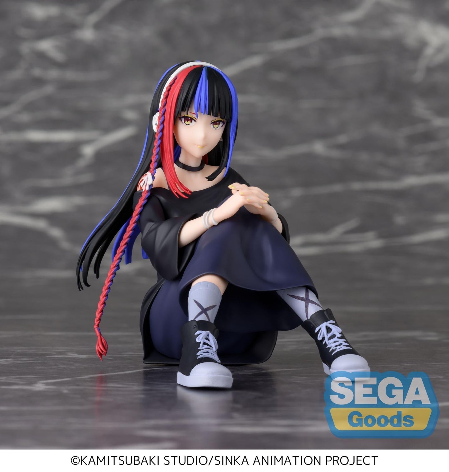 Kamitsubaki City Under Construction - Haru Asanushi PM Perching Prize Figure