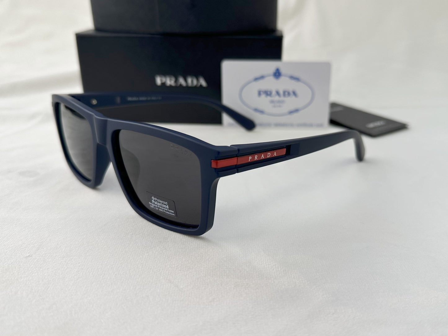 PR Men's Sunglasses Blue