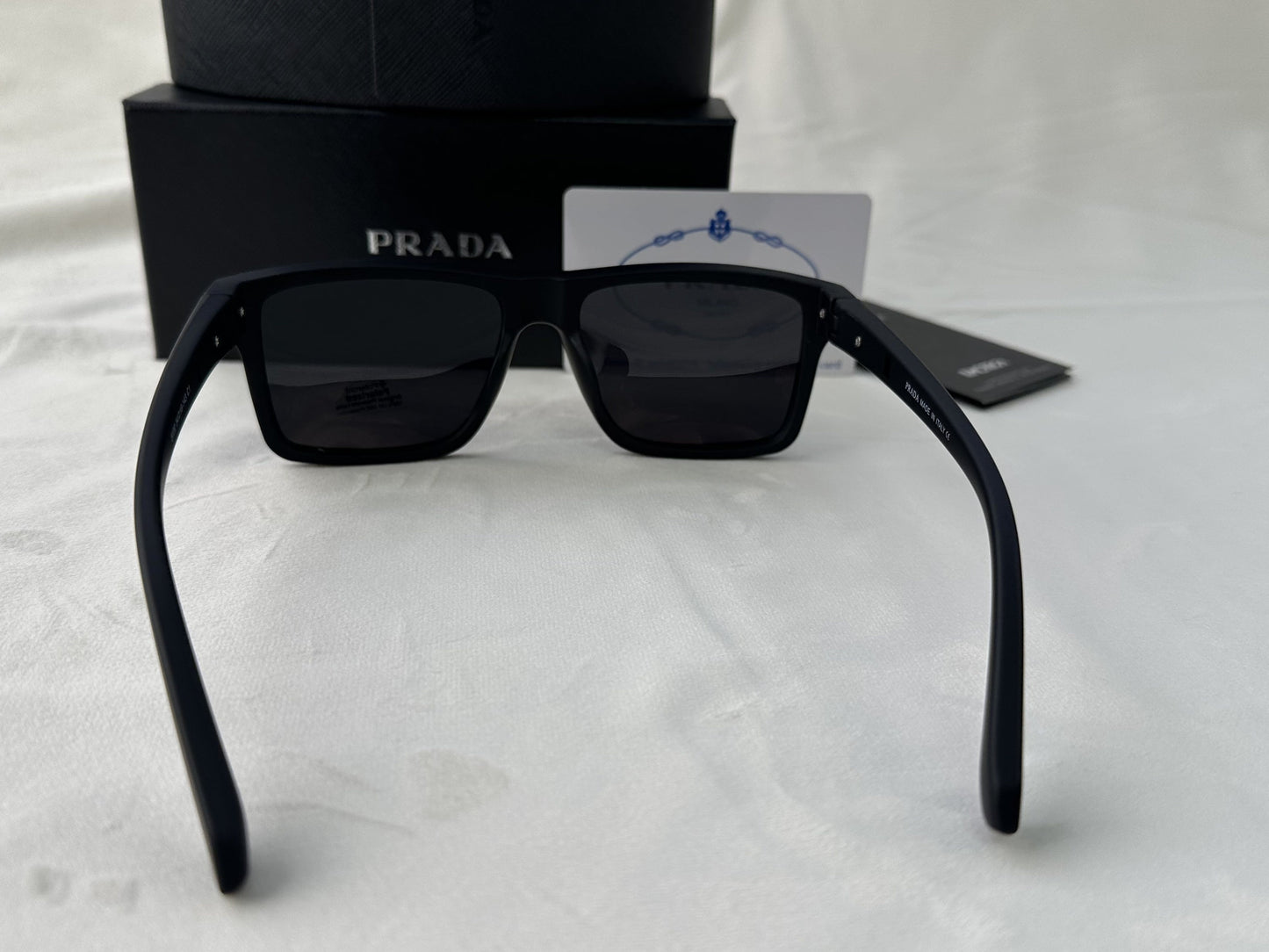 PR Men's Sunglasses Black