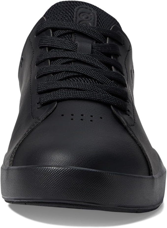 On The Roger Advantage Black Lifestyle Sneakers