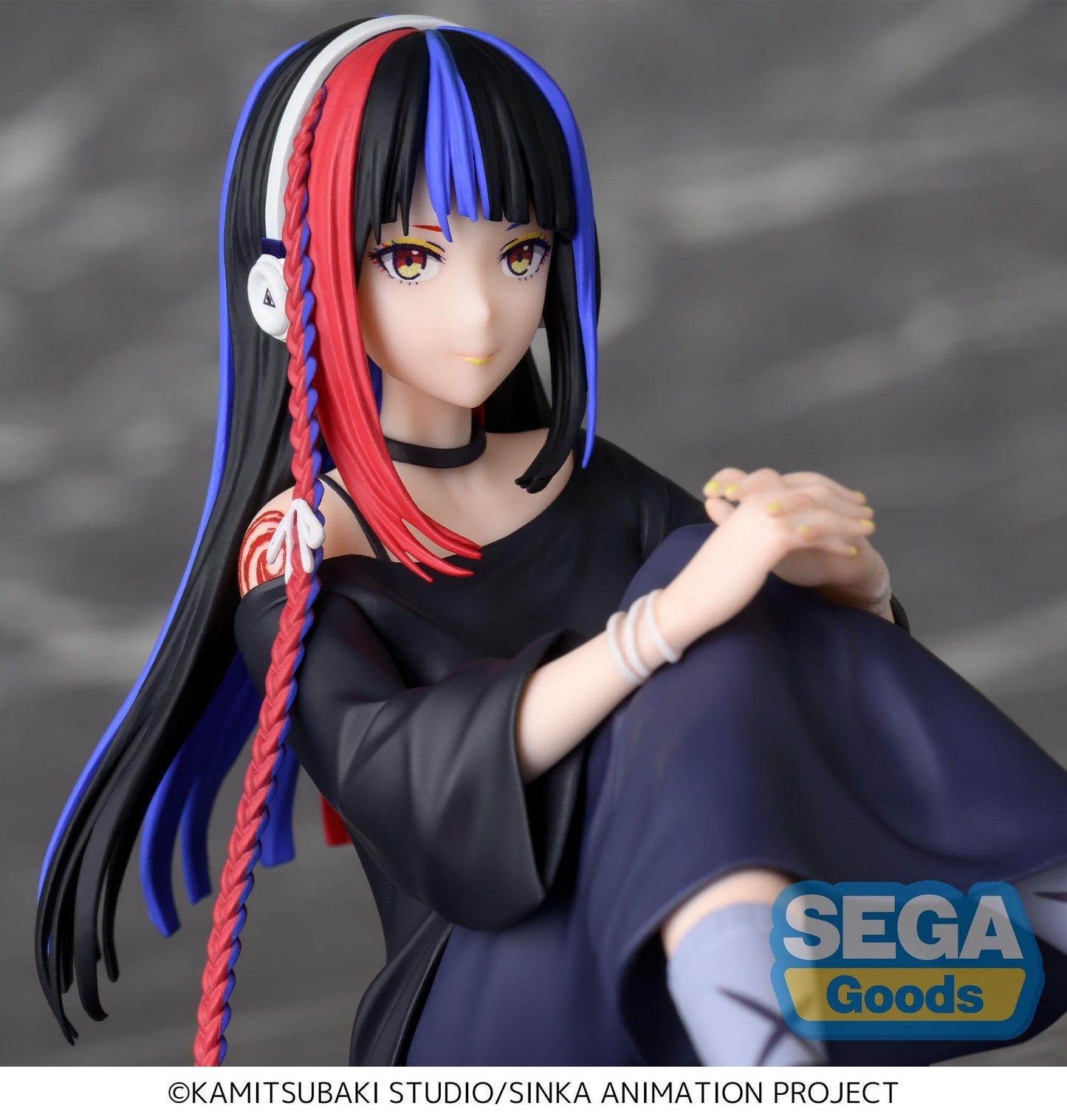 Kamitsubaki City Under Construction - Haru Asanushi PM Perching Prize Figure