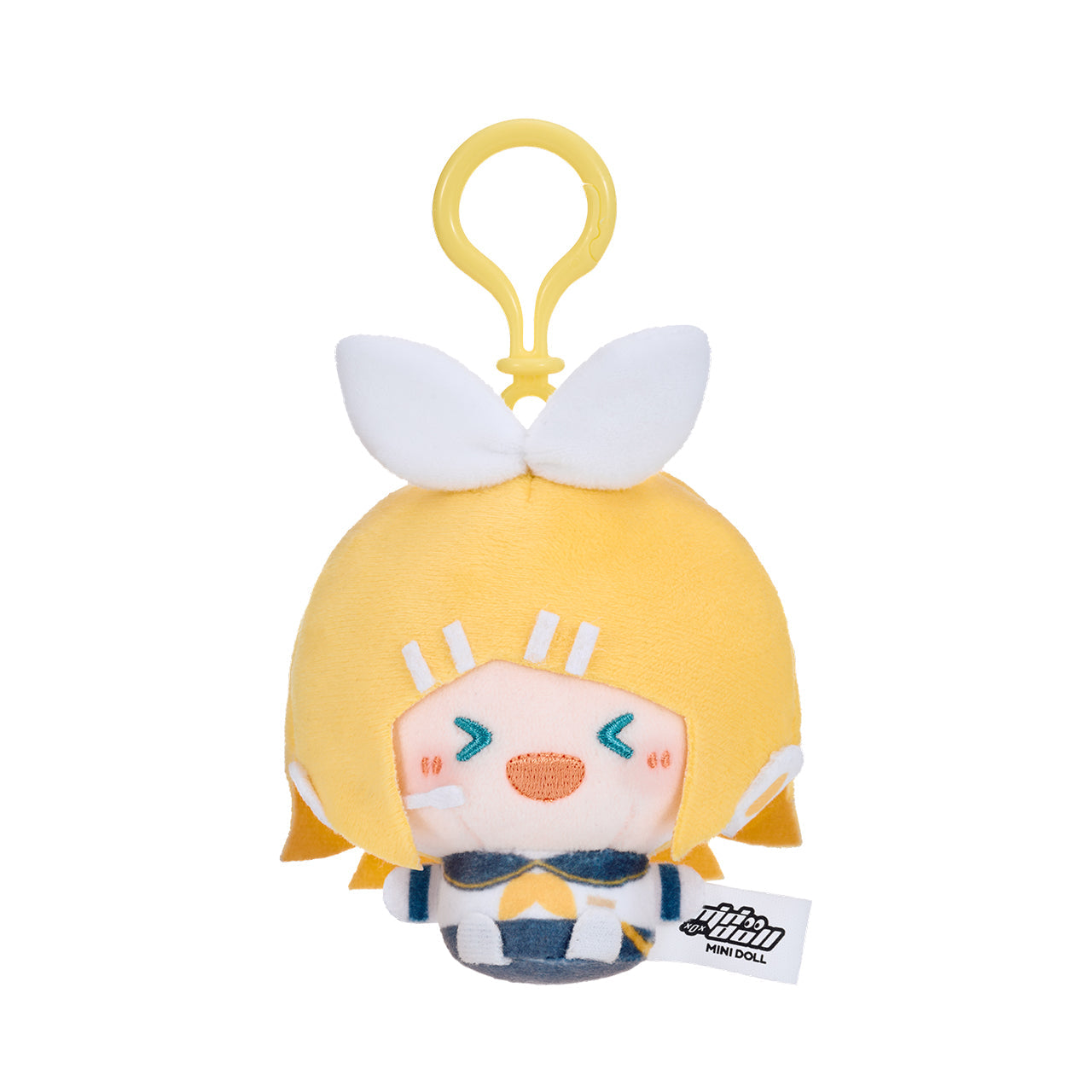 Hatsune Miku - Minidoll - WOW Keychain Plushy