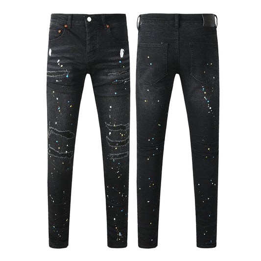 PURPLE  Fashion Jeans 9121