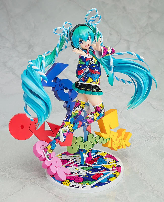 (Pre-Order) Hatsune Miku - 1/8 Scale FIgure - Miku Expo 5th Anniversary Ver., Lucky☆Orb: Uta X Kasoku Ver.