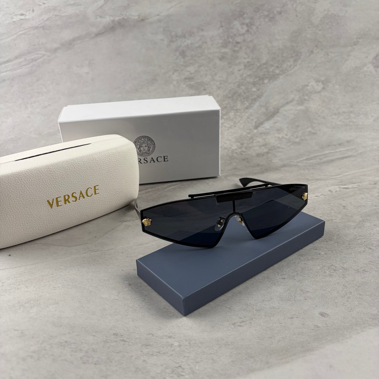 Modern Shield Sunglasses | Lightweight Metal Frame | UV Protection