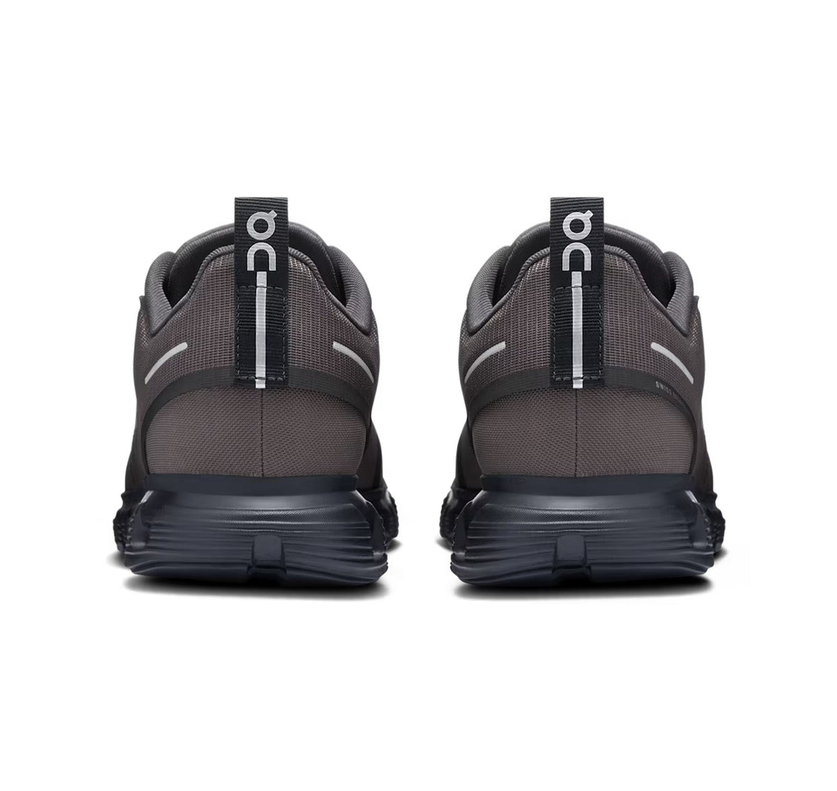 On Men's Cloud 6 Waterproof Thorn/Black Lifestyle Sneakers