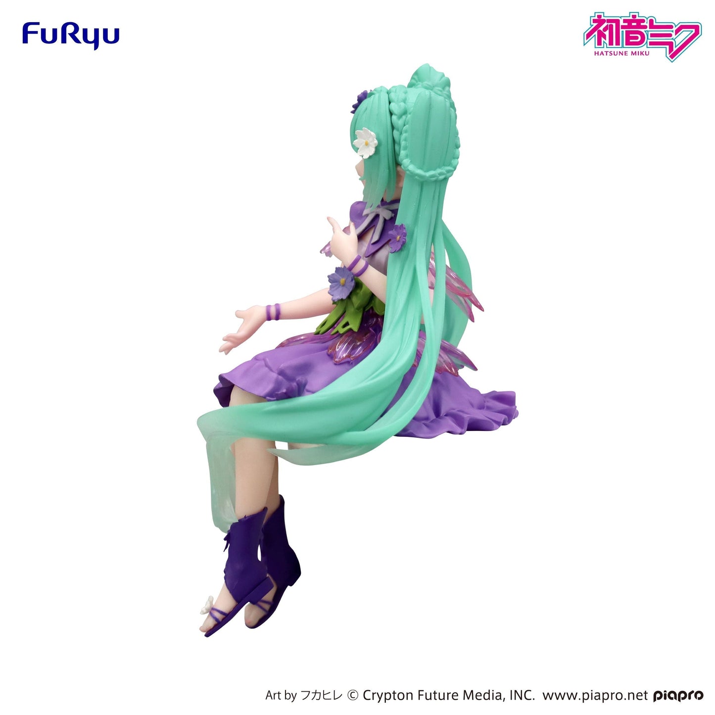 (Pre-Order) Hatsune Miku - Flower Fairy Cosmos Purple Color Ver. - Noodle Stopper Prize Figure