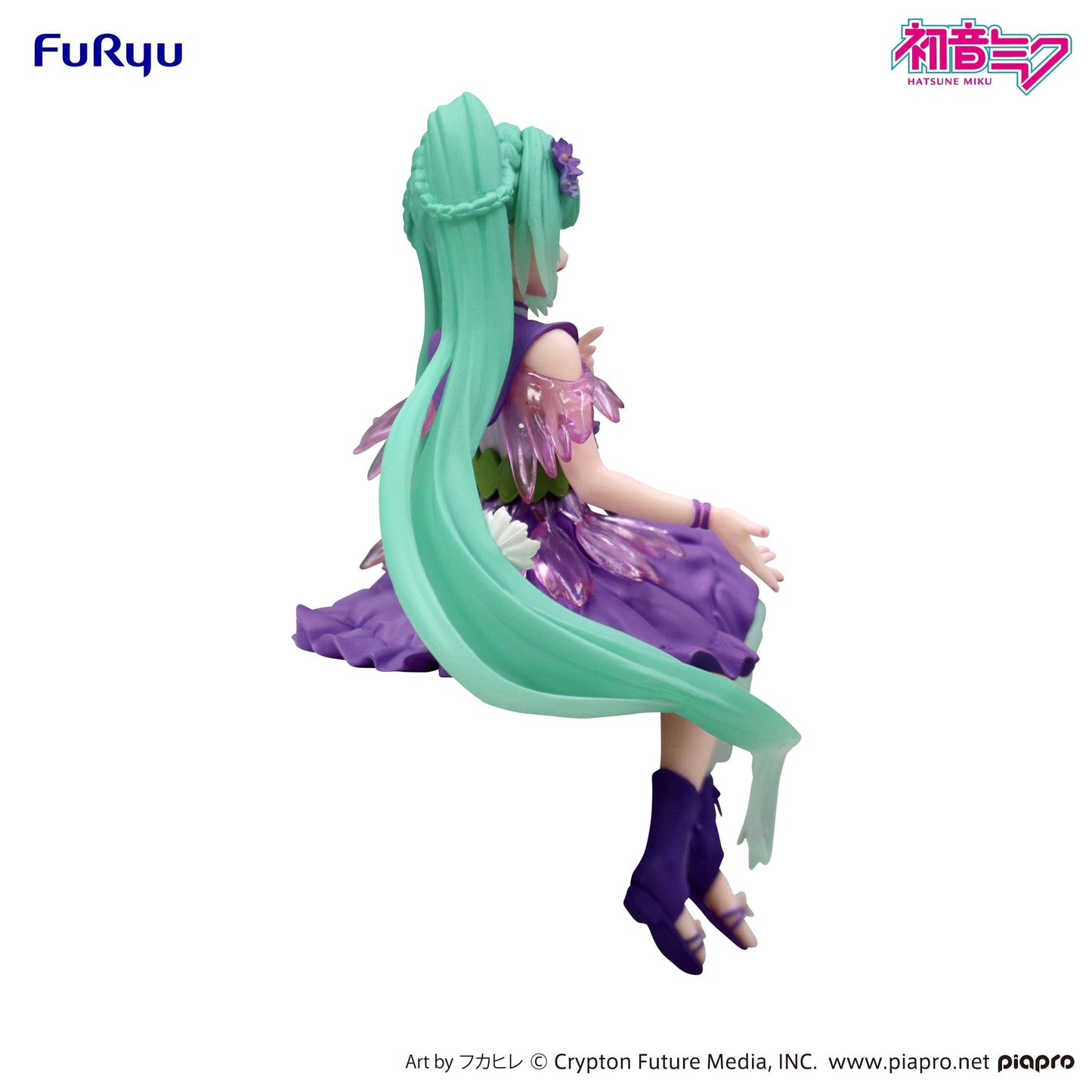 (Pre-Order) Hatsune Miku - Flower Fairy Cosmos Purple Color Ver. - Noodle Stopper Prize Figure