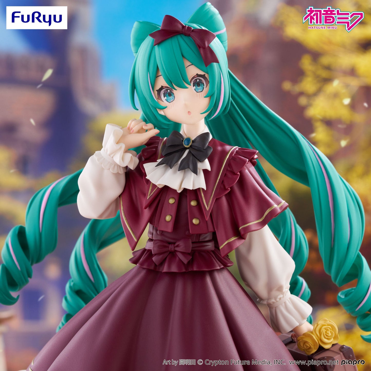 Hatsune Miku - Trio-Try-iT Prize Figure - Classical Retro