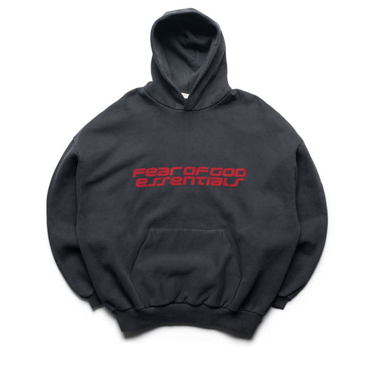 Fear Of God Essentials Heavy Fleece 90's Hoodie - Iron Grey