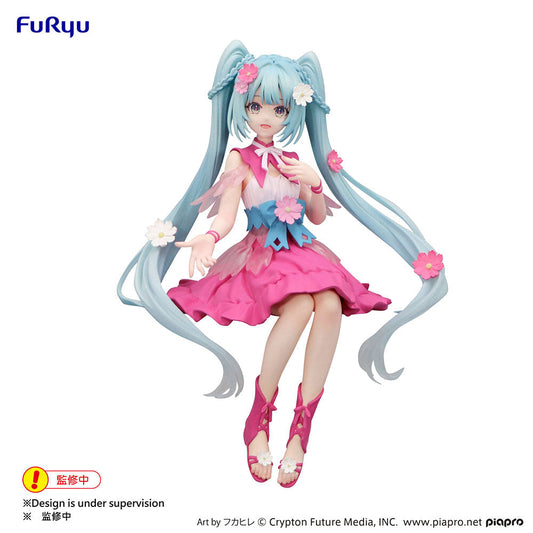 Hatsune Miku - Noodle Stopper Prize Figure - Flower Fairy Cosmos