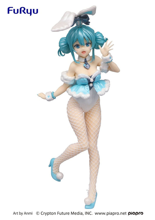 Hatsune Miku - BiCute Bunnies - White Bunny Pearl Color ver. - Prize Figure