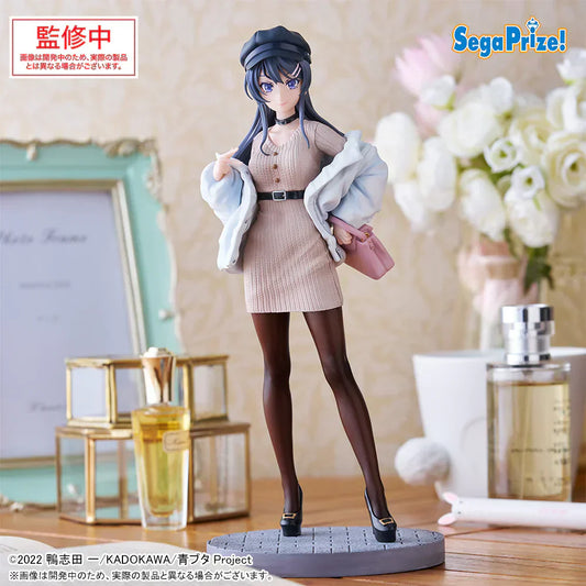 Rascal Does Not Dream of Bunny Girl Senpai - Luminasta Sakurajima Mai -casual clothes- Prize Figure