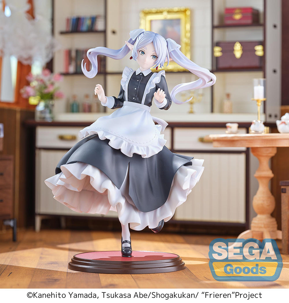 Luminasta "Frieren: Beyond Journey's End" "Frieren" ~Maid Costume~ Prize Figure