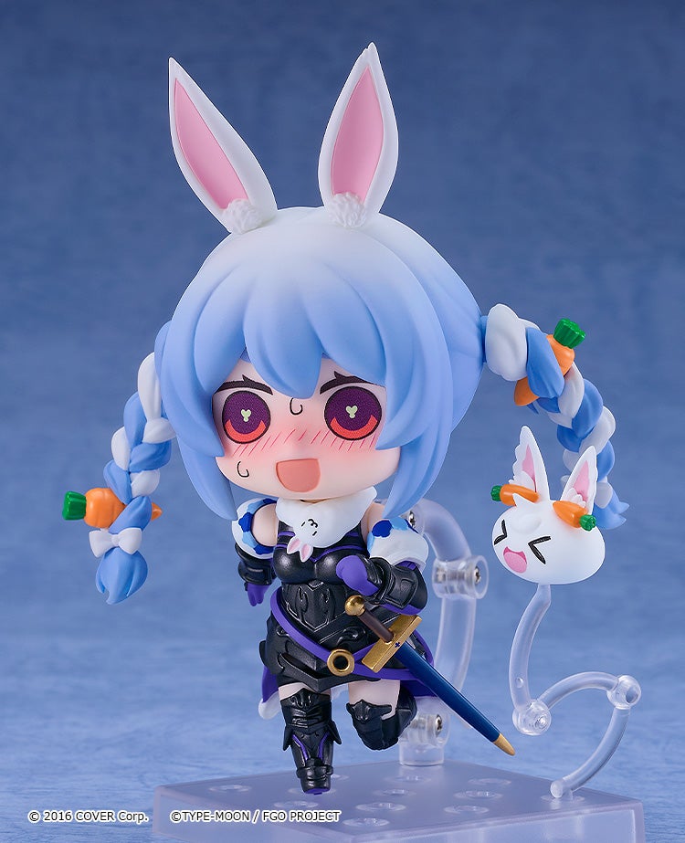 Hololive - Nousagi - Usada Pekora - Nendoroid Figure (#2682) - Mash Kyrielight Collaboration Ver.
