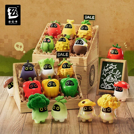 Zenless Zone Zero - Bangboo Garden Kingdoms Series - Mini Figure Blindbox