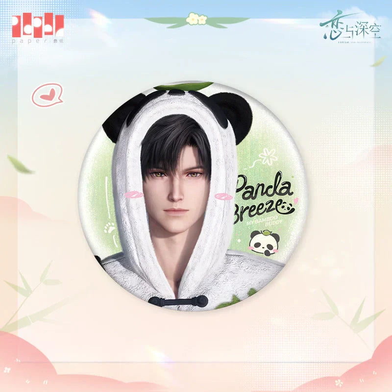 (Pre-Order) Love and Deepspace - Panda Breeze Series Badge