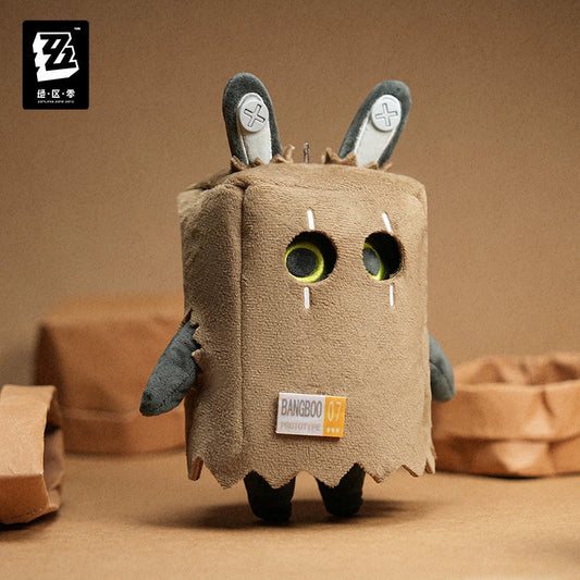 Zenless Zone Zero Plush - Bangboo Toy Series Plushy Keychain