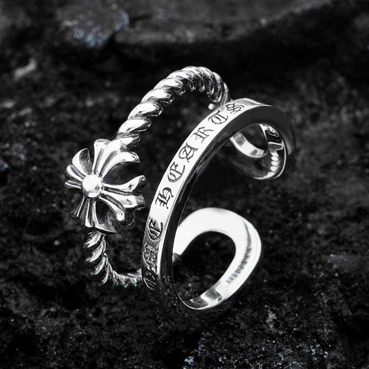 Chrome Heart Ring