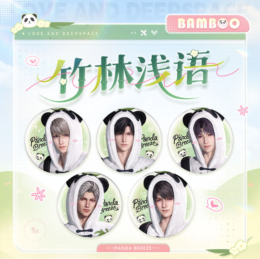 (Pre-Order) Love and Deepspace - Panda Breeze Series Badge