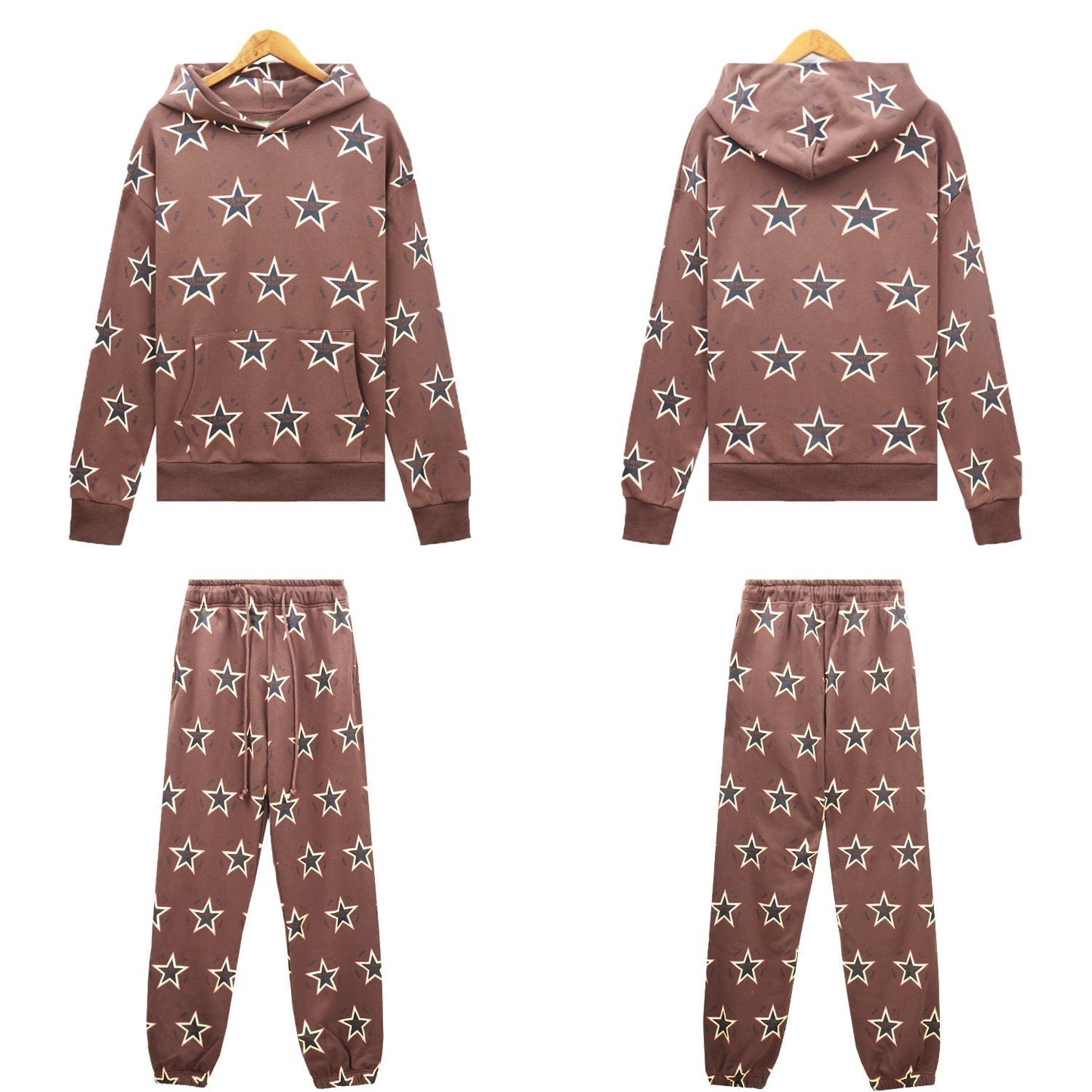 Denim Tears Men's Outfit: Hoodie/Pants (Separate Purchase Options)