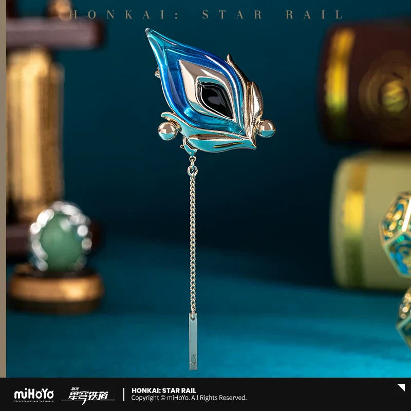 Honkai: Star Rail - Aventurine Theme - Brooch
