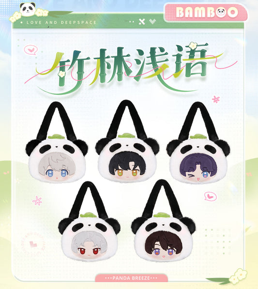(Pre-Order) Love and Deepspace - Panda Breeze Series Plush Bag