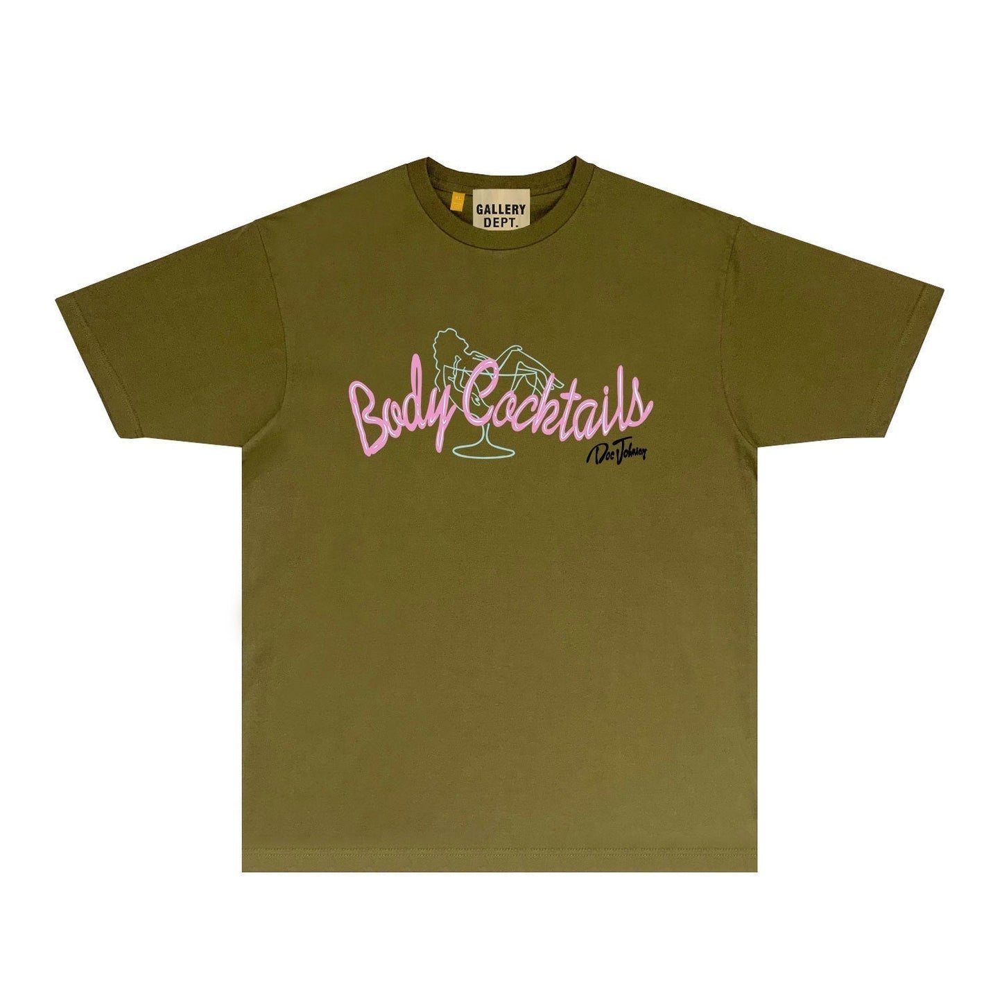 Gallery Dept T Shirts Tee Shirt Short Sleeve T-Shirt Blouse
