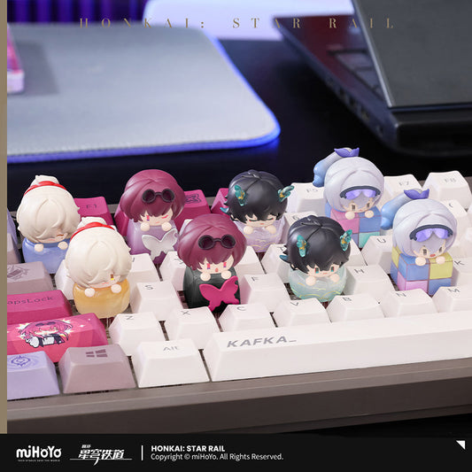Honkai: Star Rail - Chibi Jenga Series - Keycap Blindbox Vol 1.0