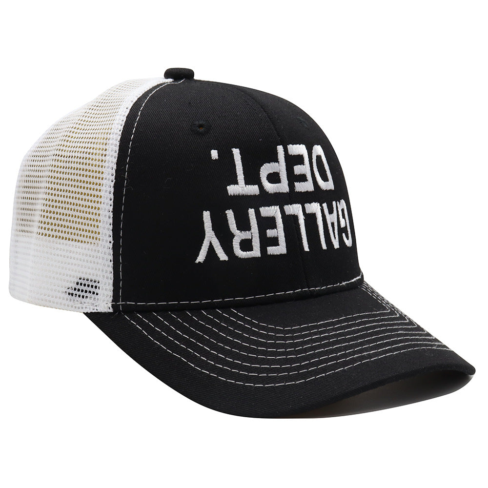 GALLERY DEPT Hat letter embroidered baseball cap summer outdoor visor