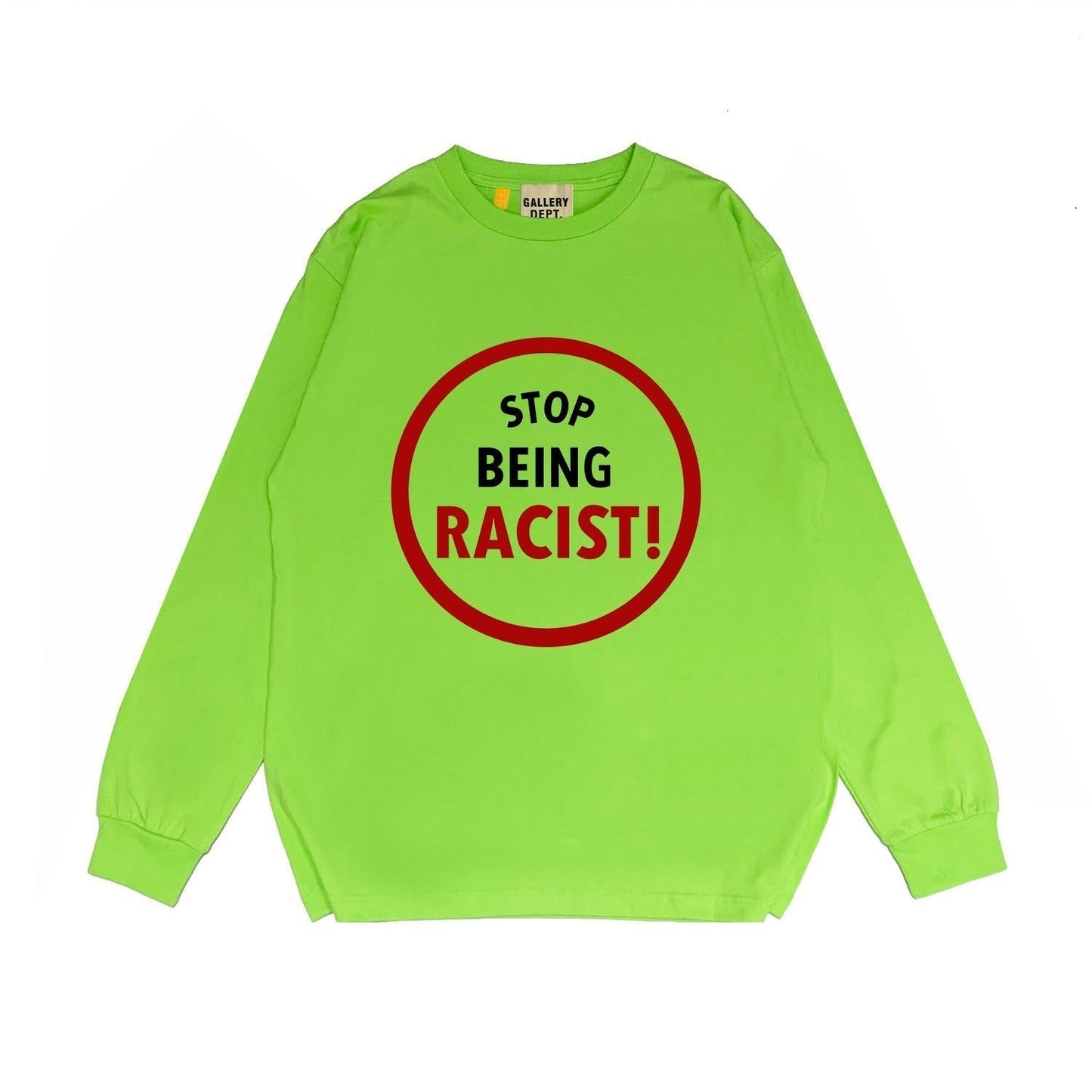 Gallery Dept Long Sleeved Shirt Fashion Brand Long Sleeve Long-Sleeved T-shirt Blouse