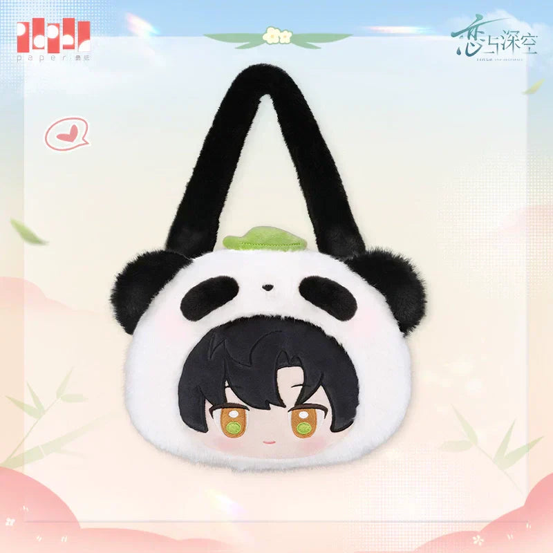 (Pre-Order) Love and Deepspace - Panda Breeze Series Plush Bag