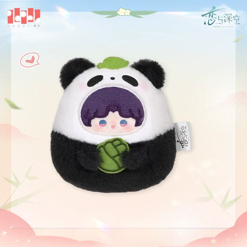 (Pre-Order) Love and Deepspace - Panda Breeze Series Plush Keychain