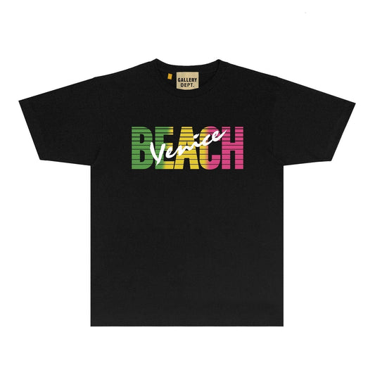 Gallery Dept T Shirts Fashion Brand Tee Shirt Short Sleeve T-shirt Blouse