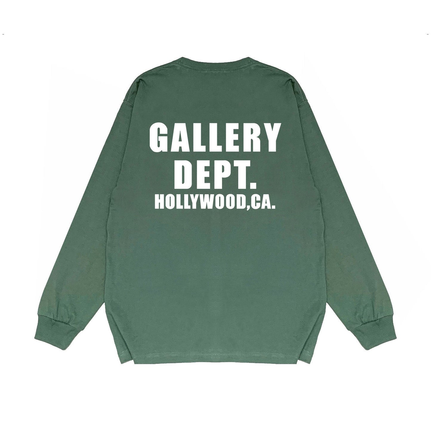 Gallery Dept Long Sleeved Shirt Fashion Brand Long Sleeve Long-Sleeved T-shirt Blouse
