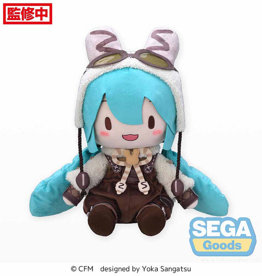 Hatsune Miku - Marshmallow Hot Cocoa - Fuwa Petit Plush LL