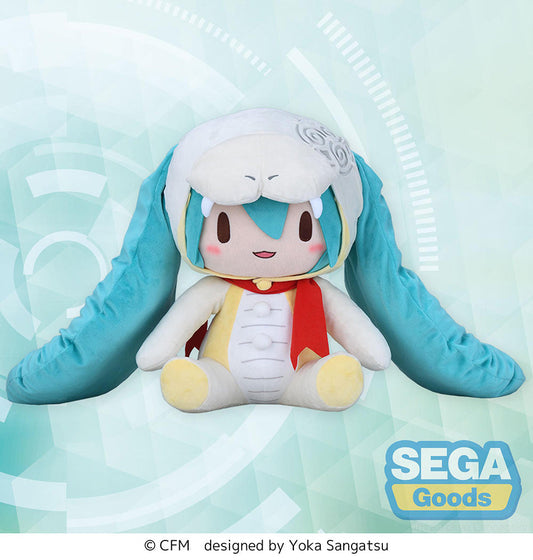 Hatsune Miku - fuwa petit "Hatsune Miku Snake 2024" Plush (LL)