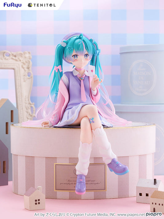 Hatsune Miku - TENITOL BIG Hatsune Miku Noodle Stopper Figure - Love Blazer