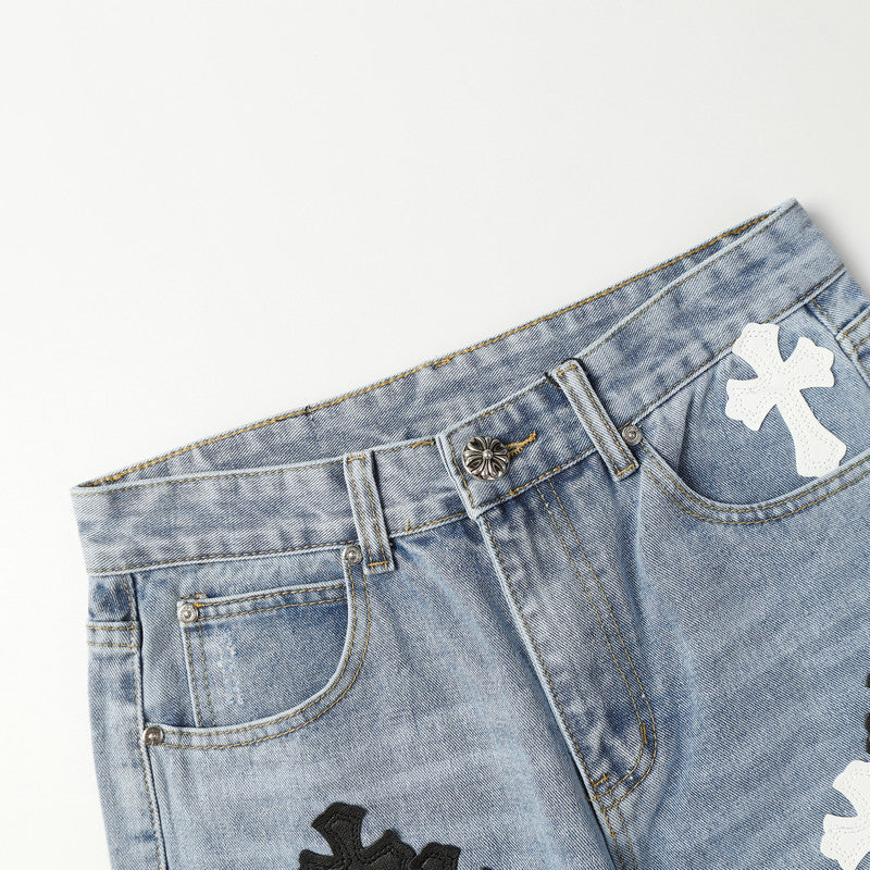 Chrome Hearts 2025 NEW Pants 9960