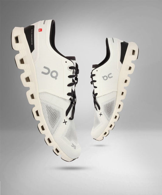 On Cloud X 3 White Training Shoes