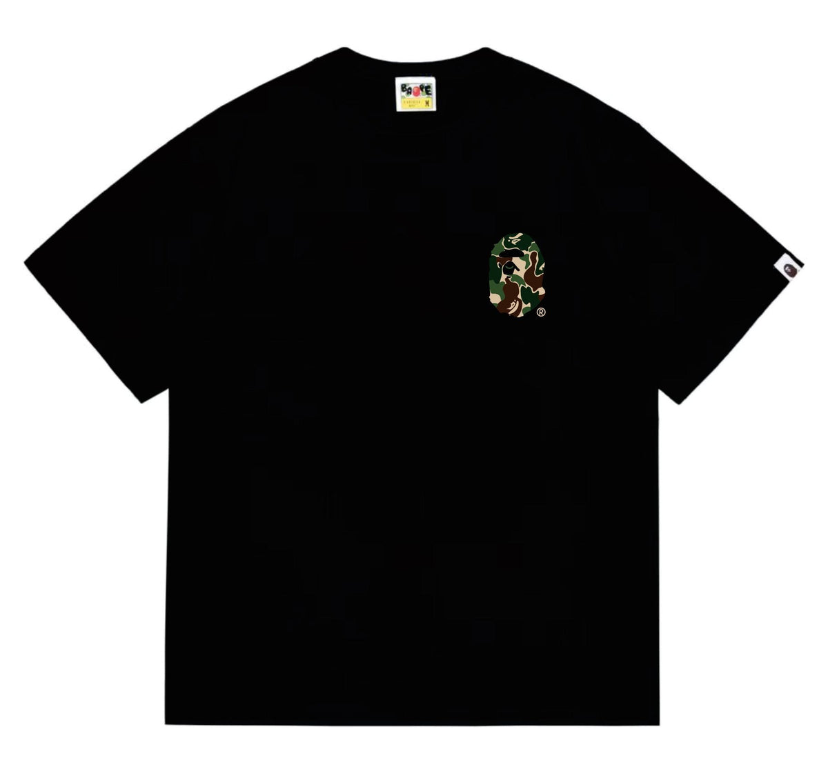 BAPE Back Graphic Short-Sleeve T-Shirt — front