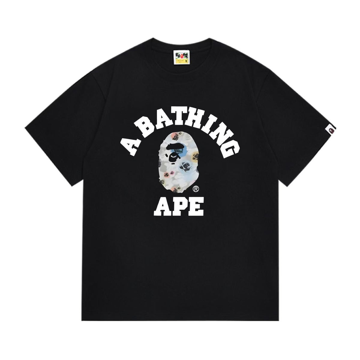 BAPE Front Graphic Short-Sleeve T-Shirt — front